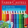 Farveblyanter Jumbo Grip 12 Stk