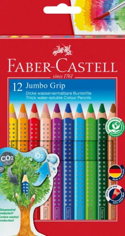 Farveblyanter Jumbo Grip 12 Stk