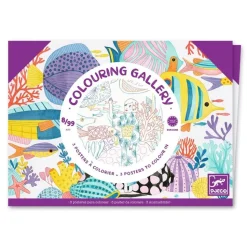 Farvelaegningsplakater - Japan, 3 Stk