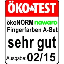 Fingermaling - 4 X 150 Gram