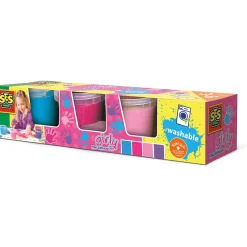 Fingermaling 4 Farver - Trendy
