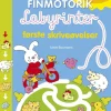 Finmotorik Labyrinter - Kanin