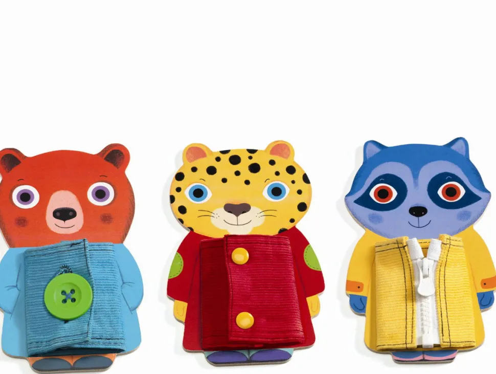 Finmotorisk Læringsspil - Ziptou