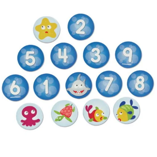 Fisk En 10´Er - Matematikspil