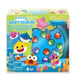 Fiskespil - Baby Shark