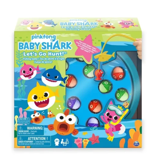 Fiskespil - Baby Shark
