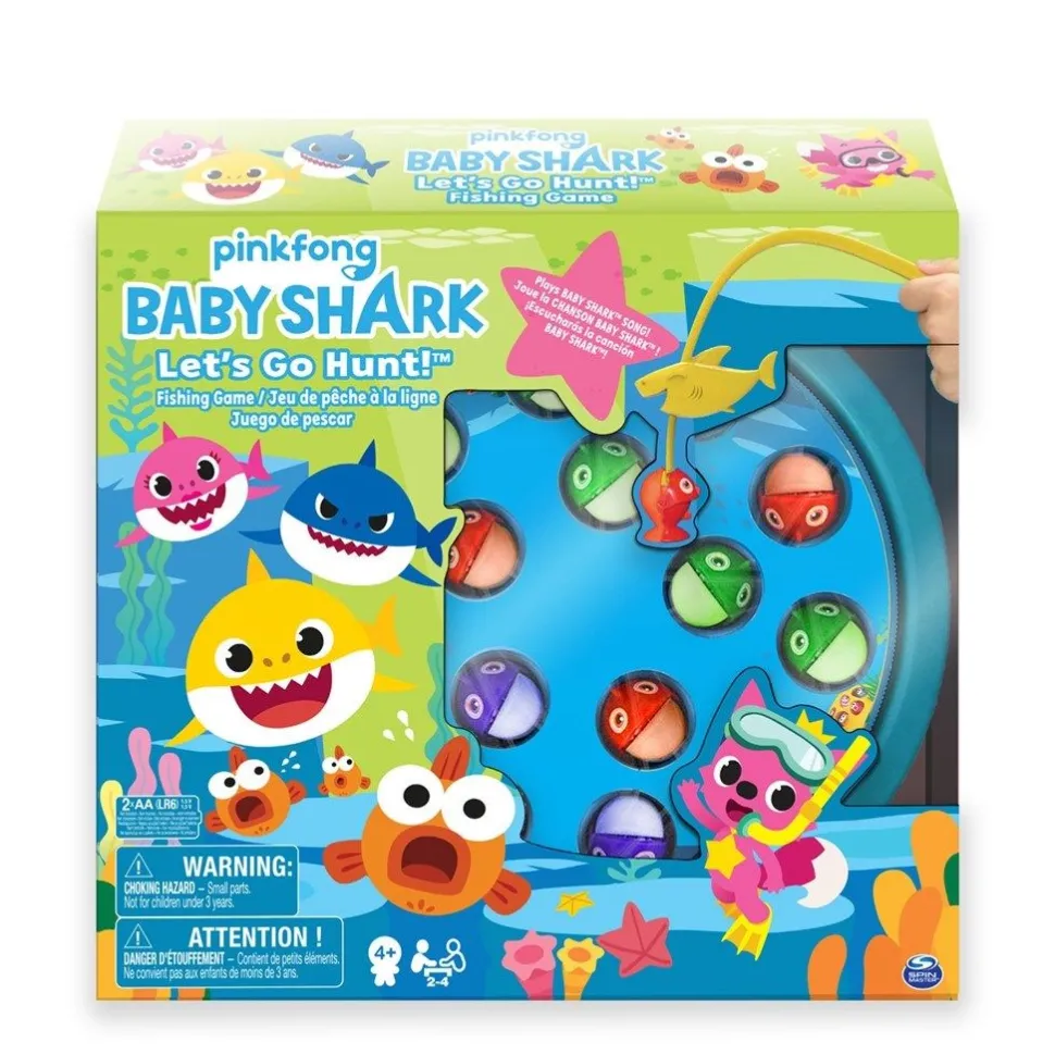 Fiskespil - Baby Shark