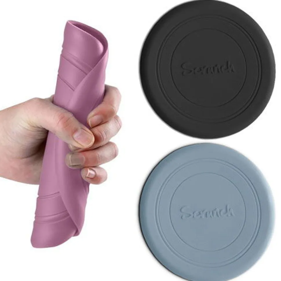 Frisbee I Silikone - Foldbar