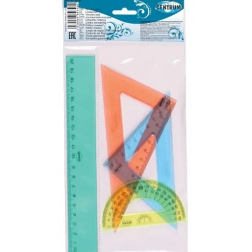 Geometrisaet, 4 Dele