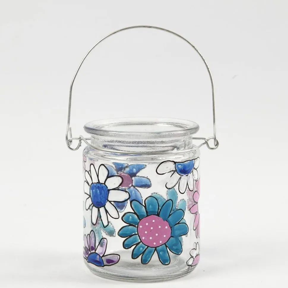 Glas- & Porcelaenstus - Kontur, Halvdaekkende