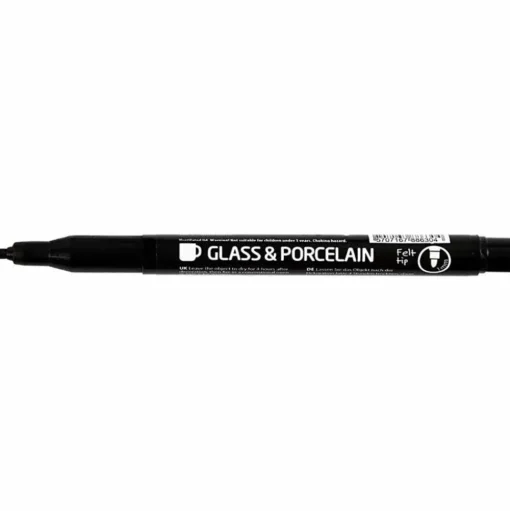 Glas- & Porcelaenstus - Kontur, Halvdaekkende