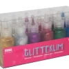 Glimmerlim 12 Stk. I Flaske M/ Tegnespids