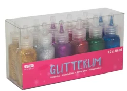 Glimmerlim 12 Stk. I Flaske M/ Tegnespids