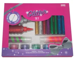 Glimmersaet - 18 Dele