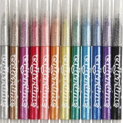 Glittertusser, 12 Stk
