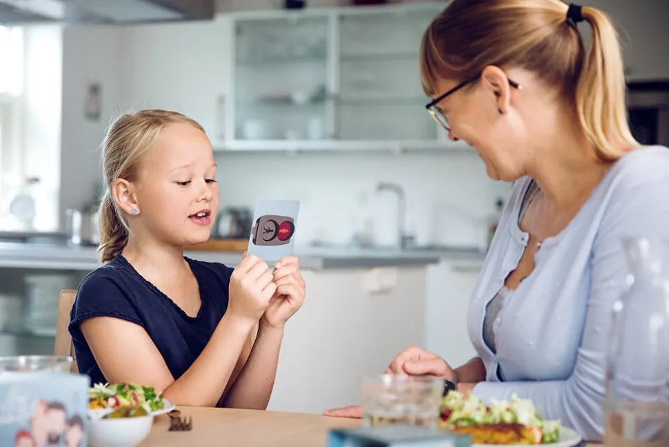 Go' Samtale - Samtalekort Til Hele Familien