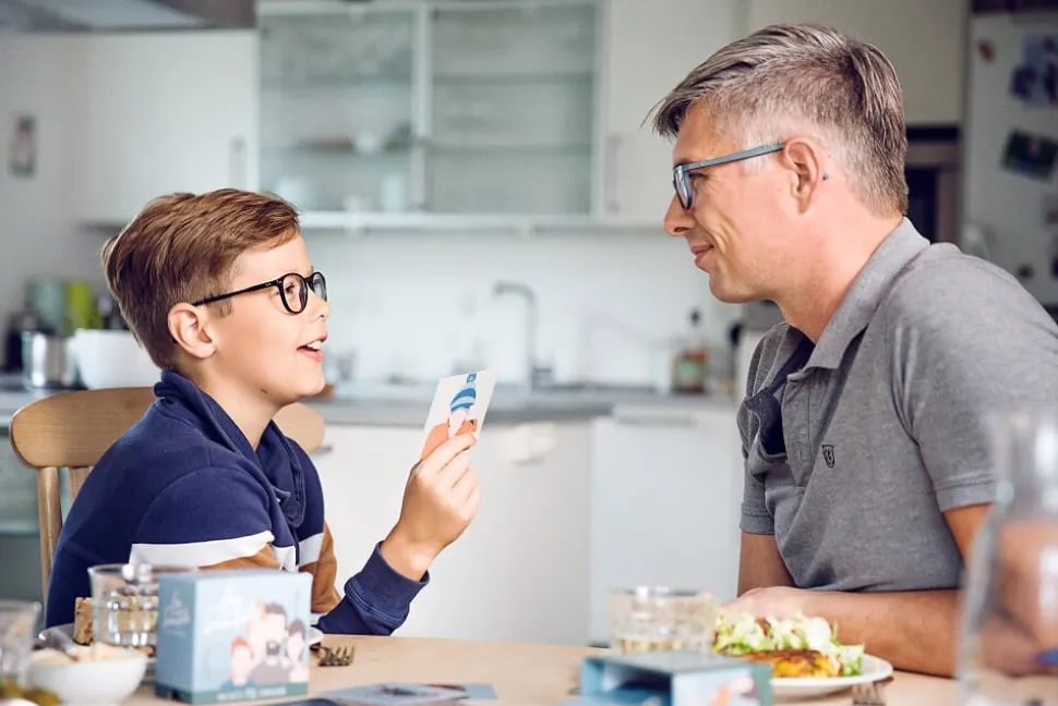 Go' Samtale - Samtalekort Til Hele Familien