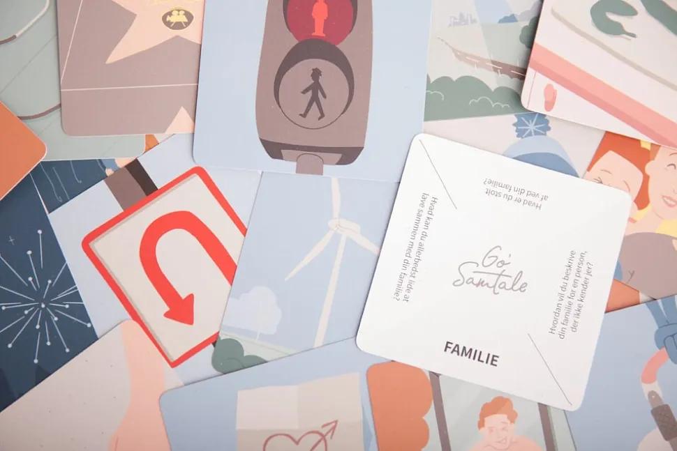 Go' Samtale - Samtalekort Til Hele Familien