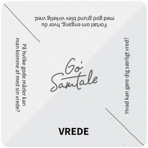 Go' Samtale - Samtalekort Til Hele Familien