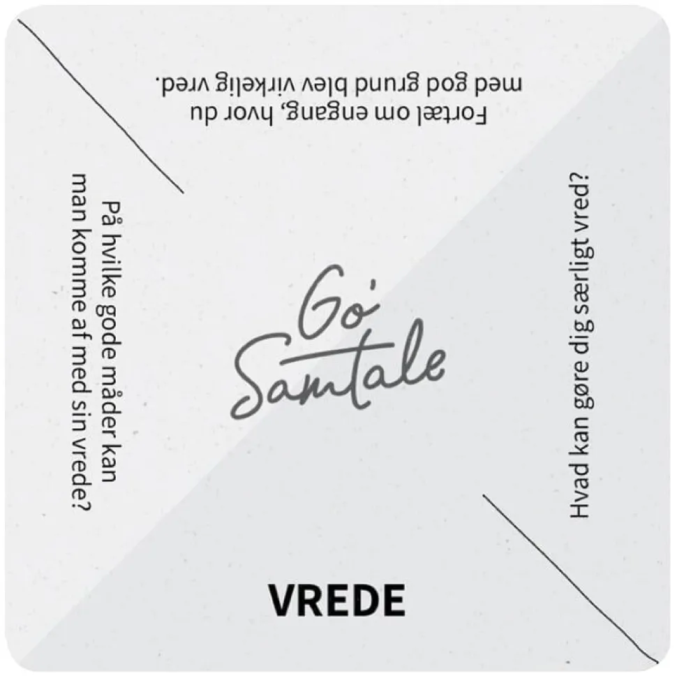 Go' Samtale - Samtalekort Til Hele Familien