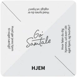 Go' Samtale - Samtalekort Til Hele Familien