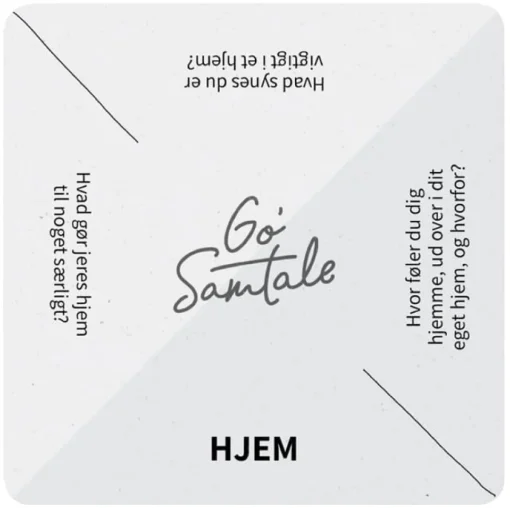Go' Samtale - Samtalekort Til Hele Familien
