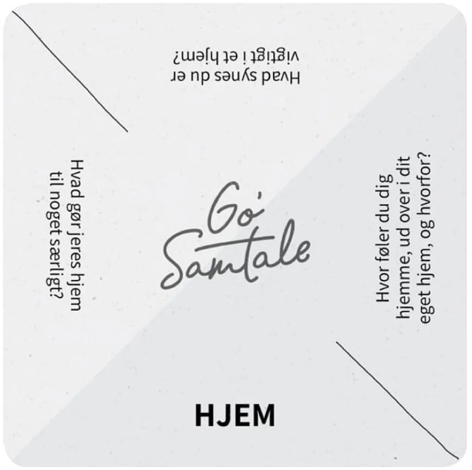 Go' Samtale - Samtalekort Til Hele Familien