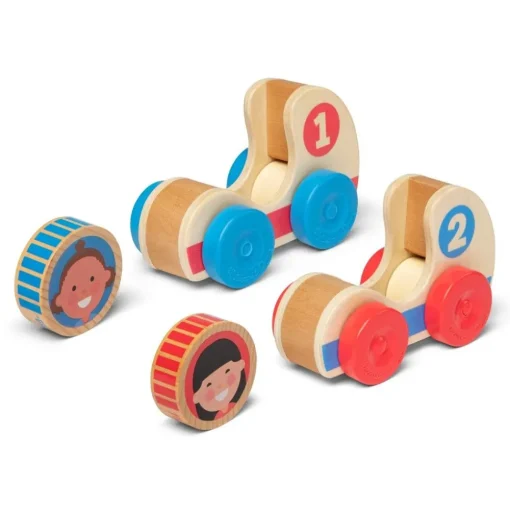 Go Tots - Racerbiler, 2 Stk