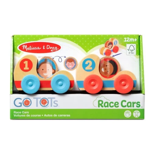 Go Tots - Racerbiler, 2 Stk