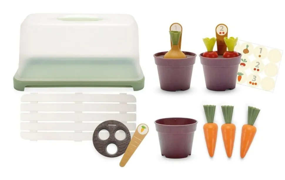 Green Garden Mini Drivhus, 18 Dele