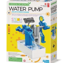 Green Science - Byg En Soldrevet Vandpumpe