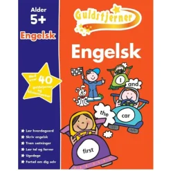 Guldstjerner - Engelsk