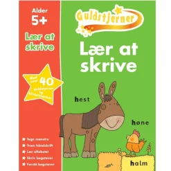 Guldstjerner - Lær At Skrive