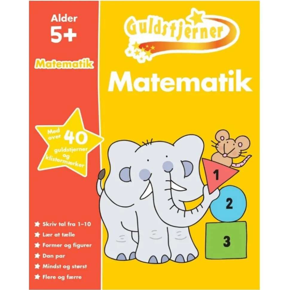 Guldstjerner - Matematik