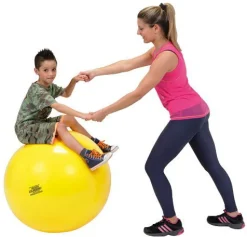 Gymnastikbold 75 Cm Gul
