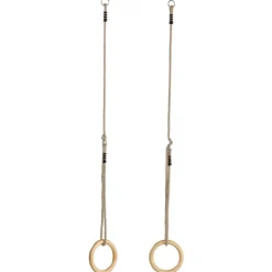 Gymnastikringe I Trae - O 14,5 Cm