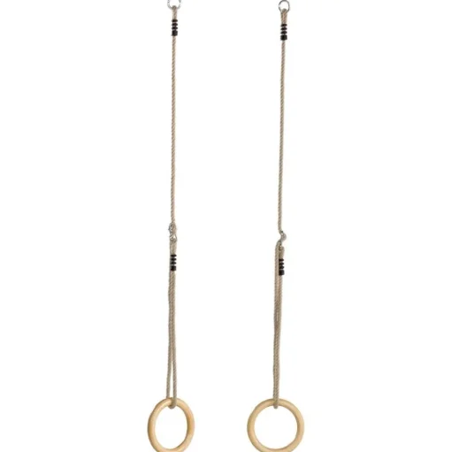 Gymnastikringe I Trae - O 14,5 Cm