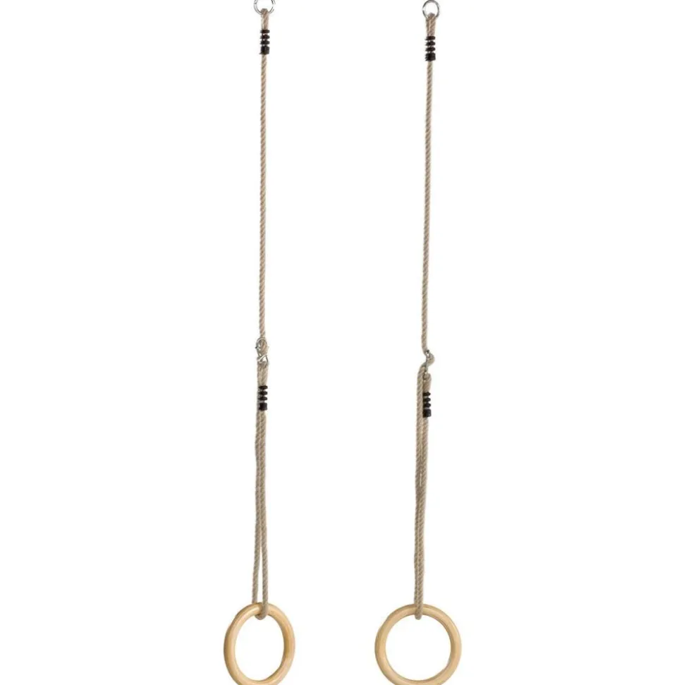 Gymnastikringe I Trae - O 14,5 Cm
