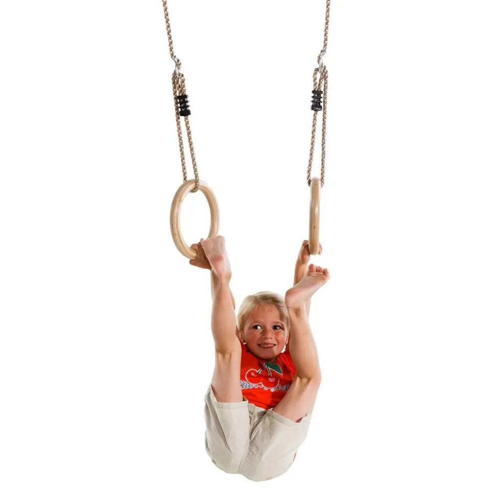 Gymnastikringe I Trae - O 14,5 Cm