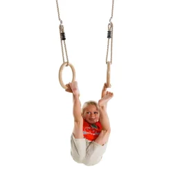 Gymnastikringe I Trae - Pp-Reb - O14,5 Cm