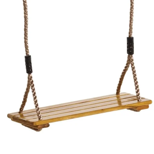 Gynge - Klassisk Trae, 39 X 13 Cm.