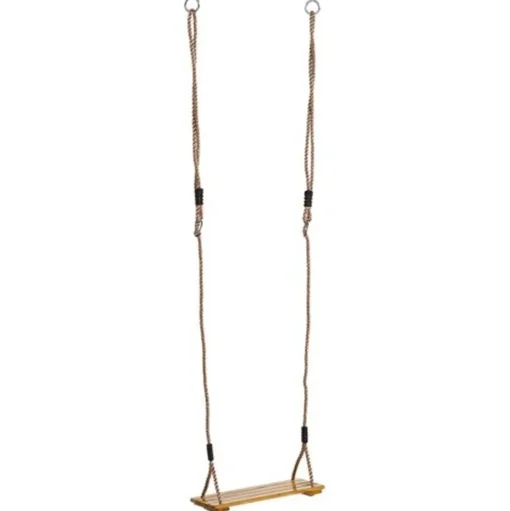 Gynge - Klassisk Trae, 39 X 13 Cm.