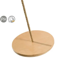 Gynge - Tallerken I Trae O30 Cm.