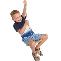 Gynge - Tallerken I Trae O30 Cm.