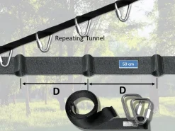 Gyngeophaeng Til Trae - Line 1.400 Cm