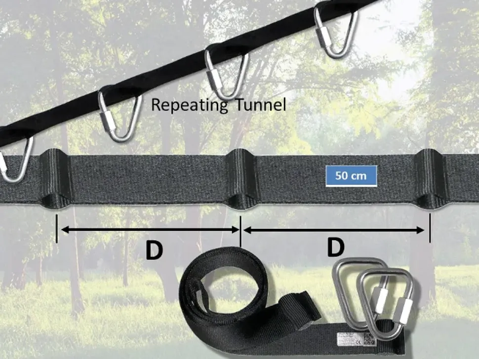 Gyngeophaeng Til Trae - Line 1.400 Cm