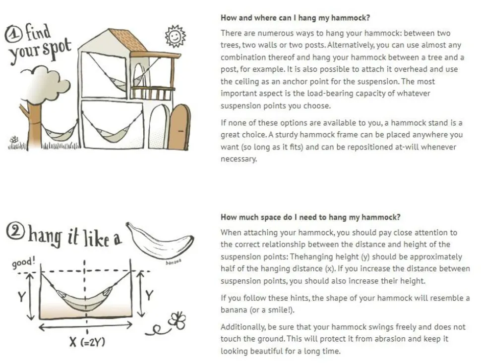 Haengekoje Kingsize Outdoor - Toucan