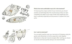 Haengekoje Kingsize Outdoor - Toucan