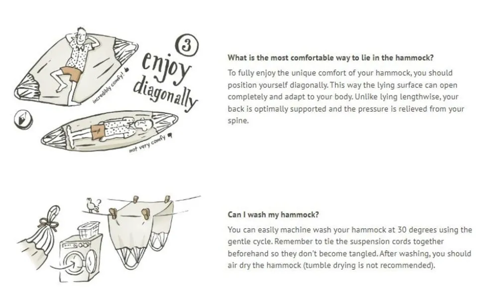 Haengekoje Kingsize Outdoor - Toucan