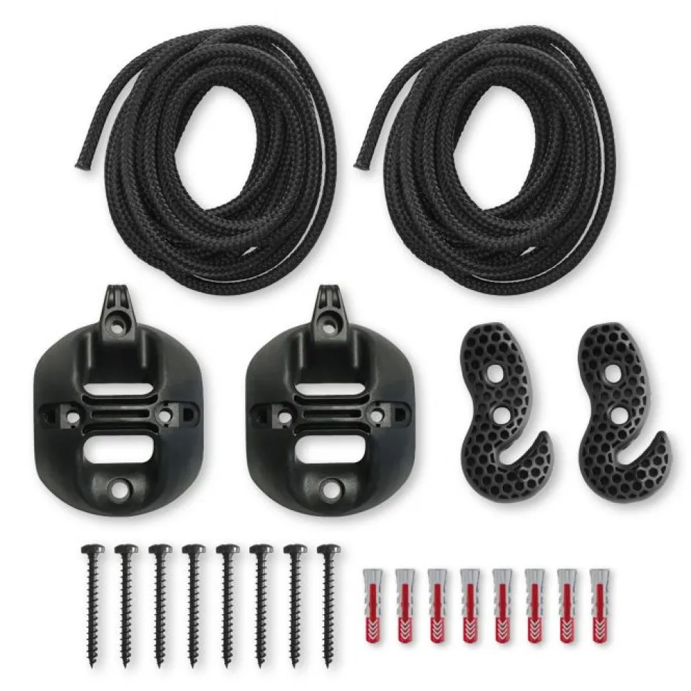 Haengekoje Monteringssaet - Vaegge/Lofter